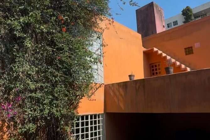 EXCLUSIVE TOUR Luis Barragán Casa Ortega - small groups - The gardens matter: spaces to pause and see the design in daylight