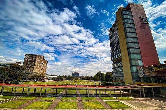 EXCLUSIVE TOUR: Murals+Ciudad Universitaria Stadium-small groups - Price and time: what $33.15 buys you (and what to watch for)