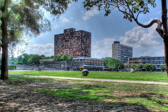 EXCLUSIVE TOUR: Murals+Ciudad Universitaria Stadium-small groups - The guide makes it: student stories and clear explanations