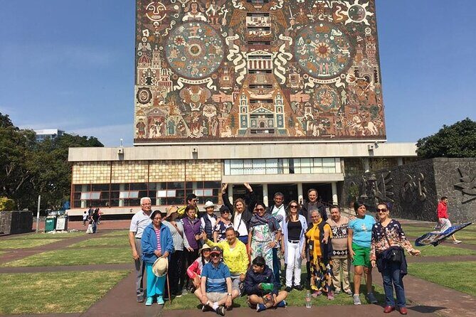EXCLUSIVE TOUR: Murals+Ciudad Universitaria Stadium-small groups - Weather and short-stay planning: keeping the visit smooth