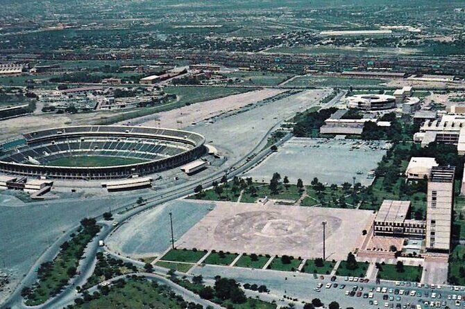 EXCLUSIVE TOUR: Murals+Ciudad Universitaria Stadium-small groups - Where the tour starts and ends on UNAM’s campus