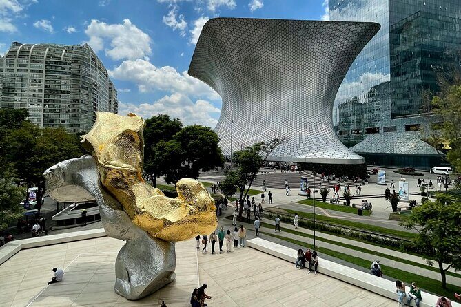EXCLUSIVE TOUR Soumaya Museum Art and Treasures - small groups - Quick hits before you go