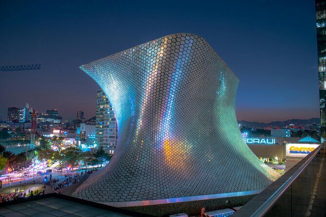 EXCLUSIVE TOUR Soumaya Museum Art and Treasures - small groups - Entering the Museum: What You’ll Actually Spend Your Time On