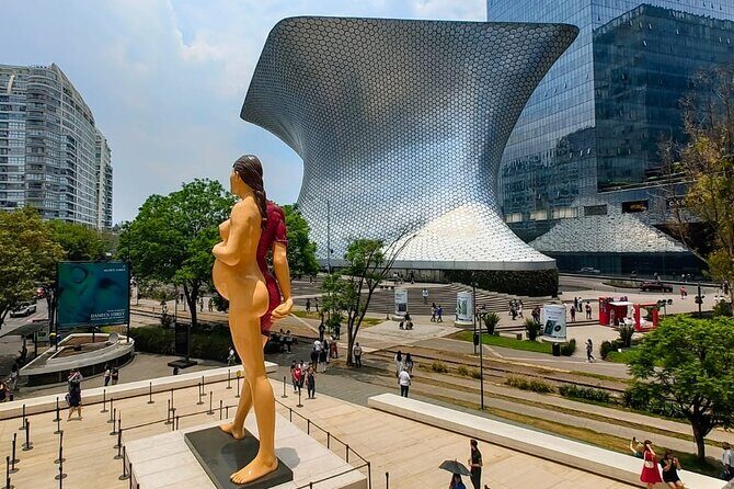 EXCLUSIVE TOUR Soumaya Museum Art and Treasures - small groups - Mexican Art Highlights: Diego Rivera and Beyond