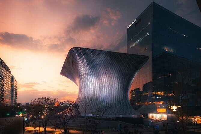 EXCLUSIVE TOUR Soumaya Museum Art and Treasures - small groups - What’s Included in the Ticket Price (and What You’ll Pay For Separately)