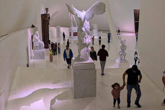 EXCLUSIVE TOUR Soumaya Museum Art and Treasures - small groups - The Art Core: European Masters and the Rodin Collection