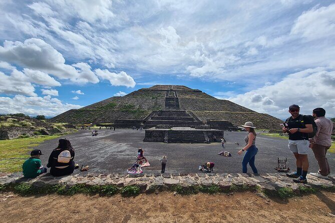 EXCLUSIVE TOUR Teotihuacán - Small Groups - Your guided route: the 2-hour pyramid walkthrough