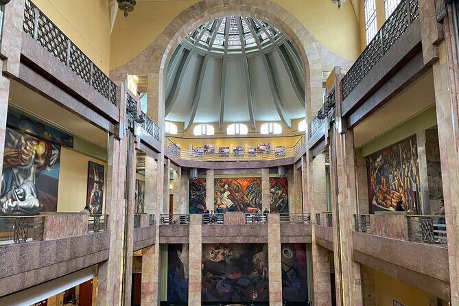 EXCLUSIVE TOUR to Palacio de Bellas Artes - small groups - Price and value: is $65.72 worth it?