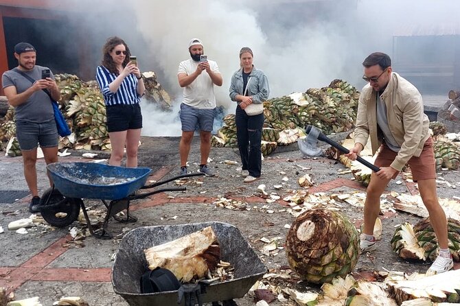 Experience the Mezcal Tour in Oaxaca - Stop 1 in Oaxaca: the biggest distillery on the outskirts (and what that really means)