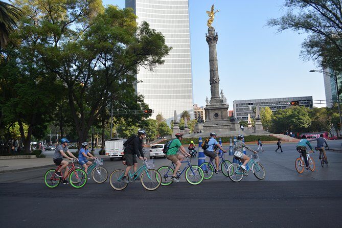 Explore Chapultepec & Mexico City sights by Bike - How a Small-Group Bike Tour Makes Reforma and Chapultepec Easier