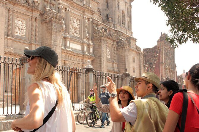 Explore Mexico City: A Journey Through History, Art, and Cuisine! - Stop 2: Zócalo, the National Palace, and why the name matters