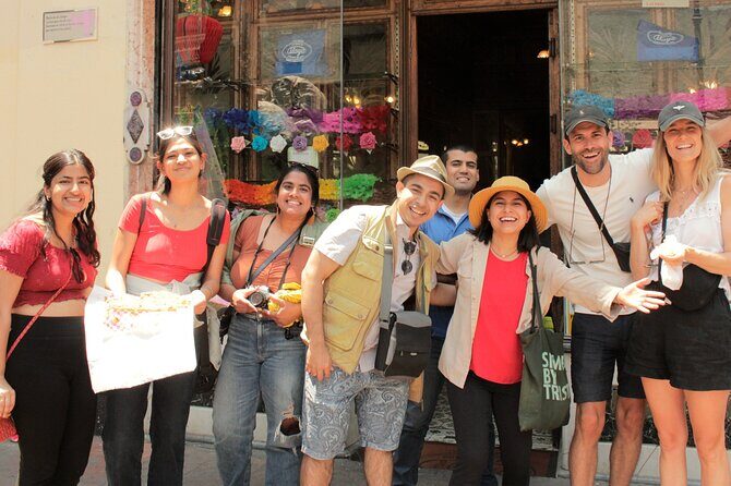 Explore Mexico City: A Journey Through History, Art, and Cuisine! - Stop 5: House of Tiles and its decorative language