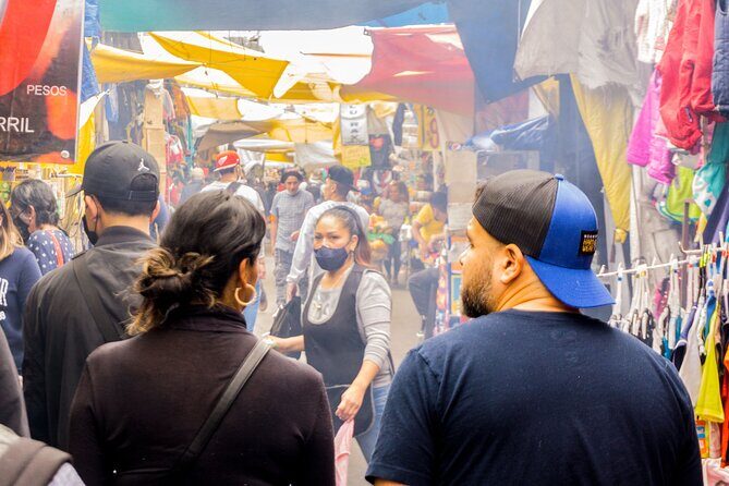 Explore the Barrio Bravo of Tepito with local guides - Price, timing, and what your money is buying