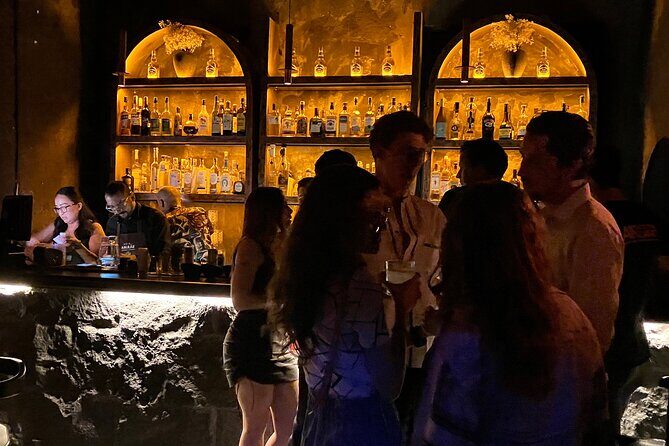 Explore the Underground Art and Nightlife of San Miguel - Exploring the Second Bar After 10:00pm