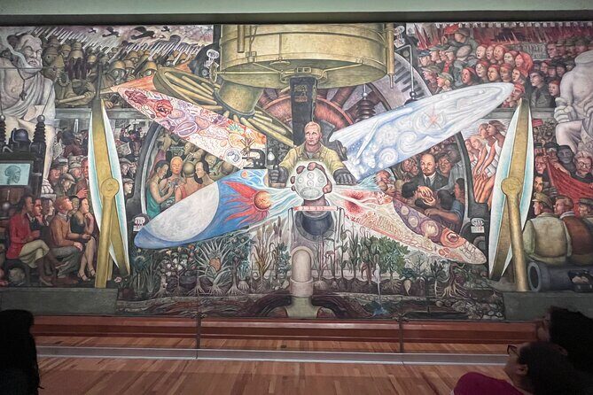 Exploring Mexican Muralism: A Journey through Bellas Artes Palace - Key things to know before you go