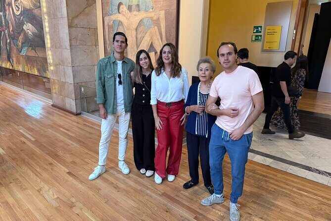 Exploring Mexican Muralism: A Journey through Bellas Artes Palace - Stop 2: Rivera, Orozco, Siqueiros, and Tamayo on the Mural Walls