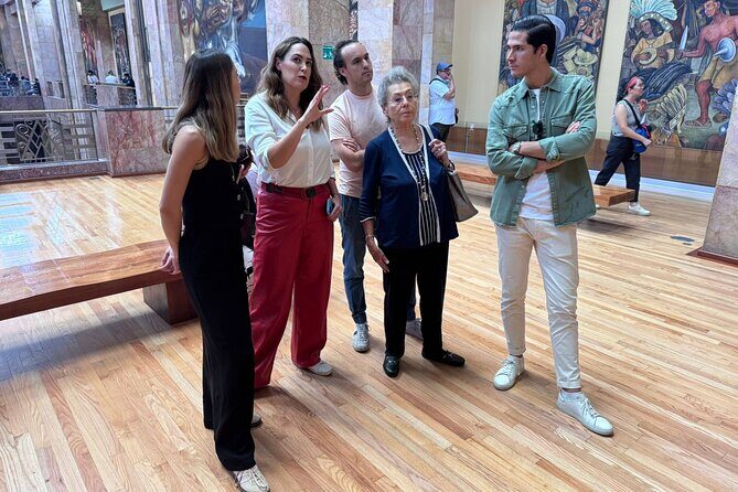 Exploring Mexican Muralism: A Journey through Bellas Artes Palace - What You’ll Actually See and What You Might Miss