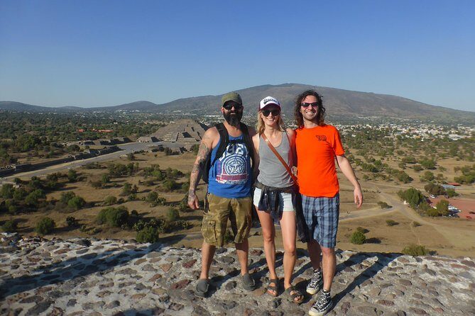 Express Tour to Teotihuacan Pyramids. Be the first to arrive! - Pulque, Agave, and Silver Obsidian Workshop