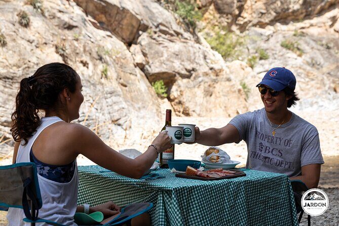 Extoraz River Hike with Pick-up - Jardón Outfitters guiding style: José Ra and the team