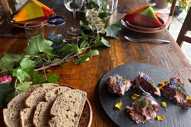 Farm to Table Cooking Experience in San Miguel - The 4-Course Lunch: Starter, Two Mains, Dessert