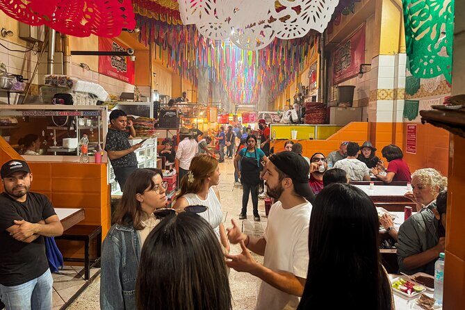 First Day in Oaxaca – Guided Walking Tour - Mercado Benito Juárez near the Zócalo: spices, mole, and chapulines