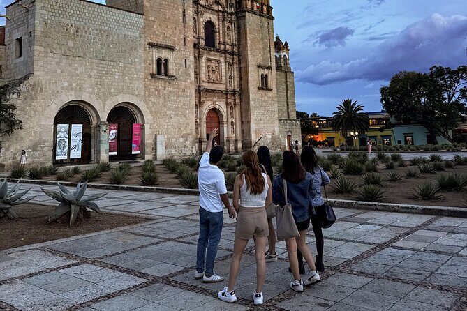 First Day in Oaxaca – Guided Walking Tour - Mercado 20 de Noviembre and the Pasillo del Humo smell test