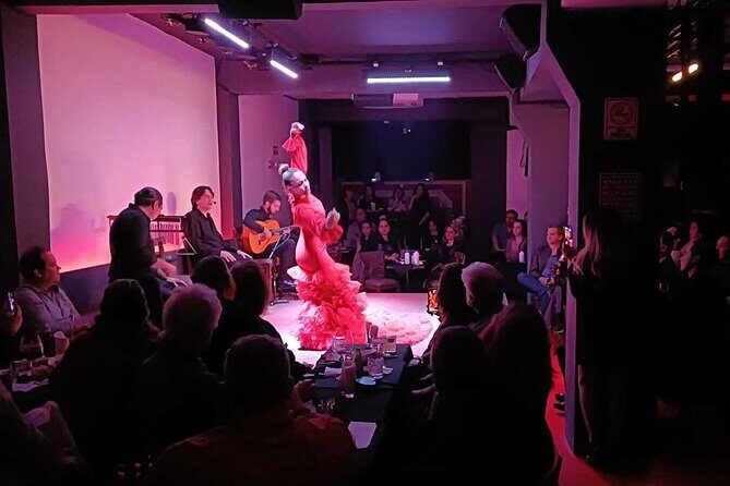 Flamenco Live Show and Dinner in Mexico City - Timing in Mexico City: start time, waiting time, and end-of-show rhythm