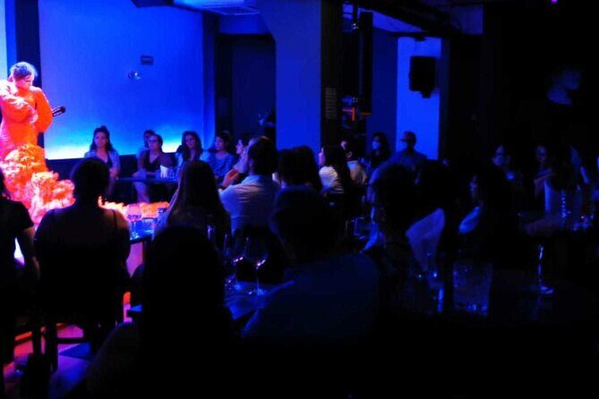 Flamenco Live Show and Dinner in Mexico City - Seating and sightlines: where your view can rise or drop