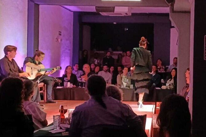 Flamenco Live Show and Dinner in Mexico City - Food and wine: appetizer sample vs a full meal