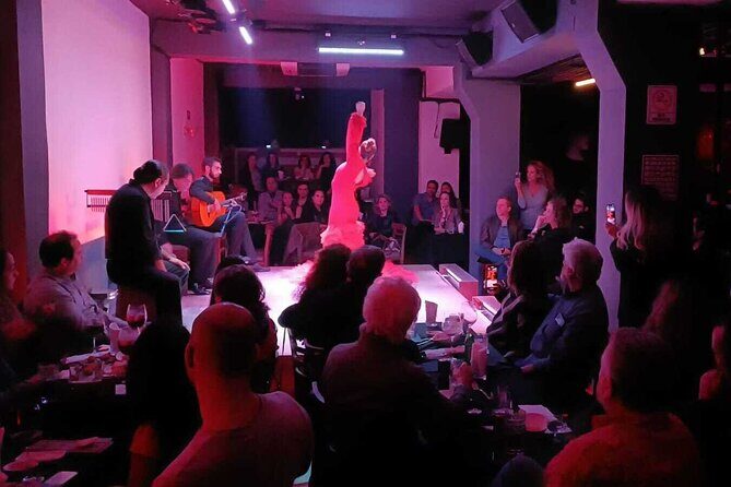 Flamenco Live Show and Dinner in Mexico City - Who this is best for