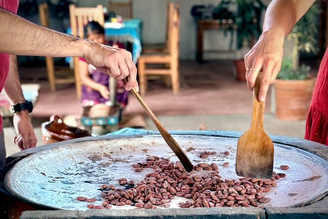 Flavors and landscapes Boil water Mezcal Textiles and Cooking - Comfort, pickup, and a true private-group pace