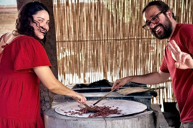 Flavors and landscapes Boil water Mezcal Textiles and Cooking - Hierve el Agua: petrified waterfalls, natural pools, and the easy-to-moderate walk