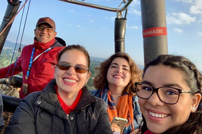 Flight in Globo Teotihuacan - Where you meet at the Angel of Independence (and why it helps)