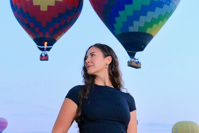 Flight in Globo Teotihuacan - What you actually see on the Teotihuacan flyover at sunrise