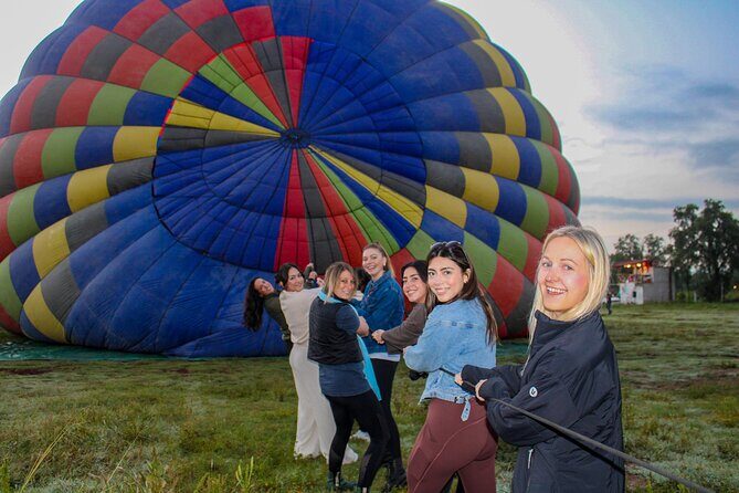 Flight in Globo Teotihuacan with Transportation - Key highlights to know before you go