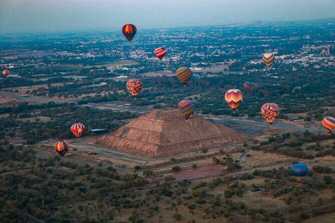 Flight + Transportation + Breakfast + Tour and Pyramid Ascent. - Key things to know before you go