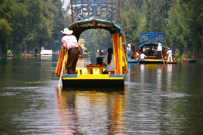 Floating Flower Gardens Of Xochimilco with a Local: Private & Personalized - Floating Gardens of Xochimilco: the boat ride through ancient canals