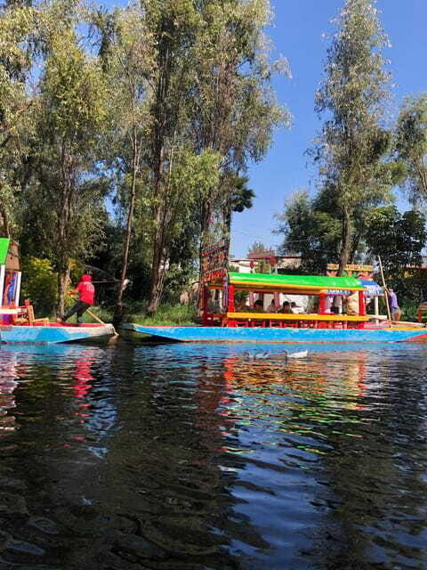 "Floating Party in Xochimilco: Canals, Tequila, and Tradition" - Finding the meeting point: Av. Nuevo León 113 and La Chinampa de Caltongo