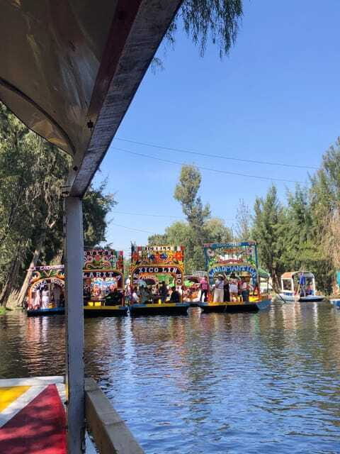 "Floating Party in Xochimilco: Canals, Tequila, and Tradition" - When to go: timing is everything on the canals