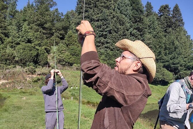 Fly Fishing Experience Near Mexico City - Catch-and-release trout: what that means on the water
