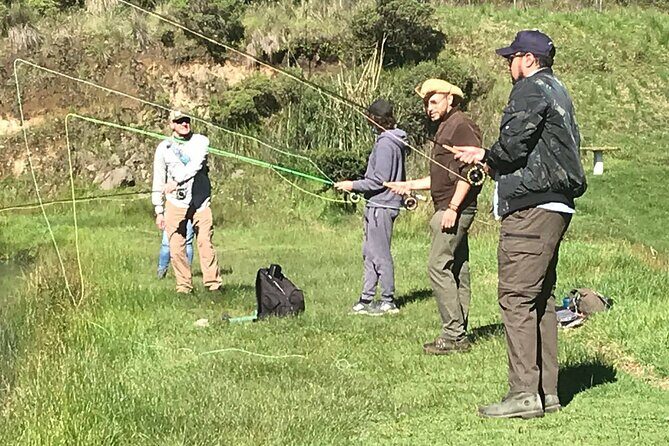 Fly Fishing Experience Near Mexico City - Lunch breaks and pacing in a 6-hour outing
