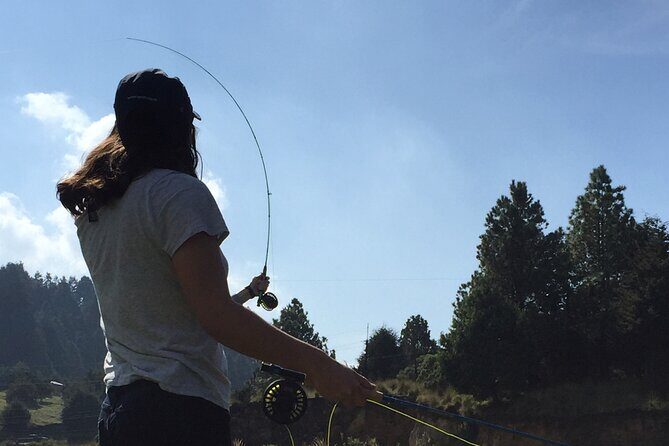 Fly Fishing Experience Near Mexico City - What’s included in the $83.57 price