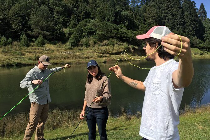 Fly Fishing Experience Near Mexico City - Your guide and the fly-fishing lesson (Patricio-style)