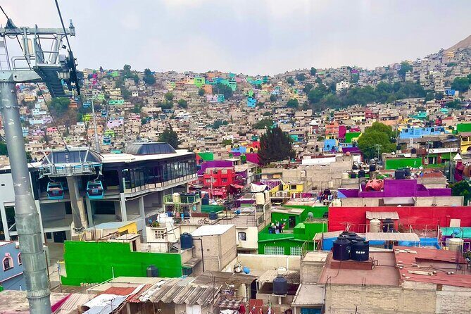 Fly over to the Unexplored Parts of CDMX by Cable Car - Pacing, stairs, and language: who this tour suits best