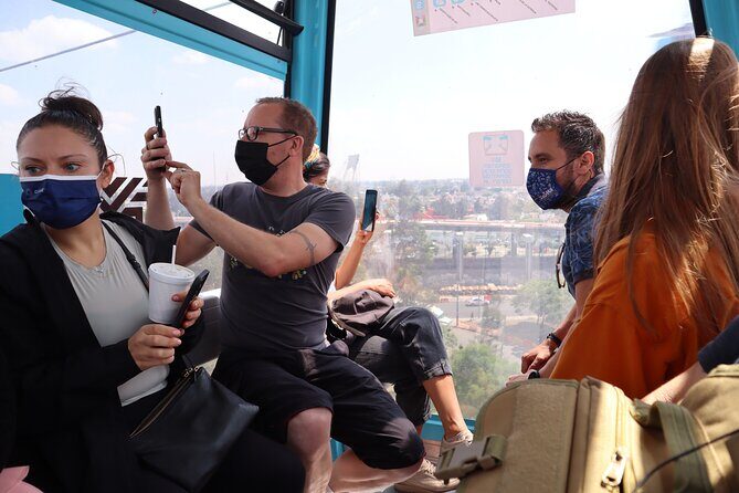 Fly over to the Unexplored Parts of CDMX by Cable Car - Museum of Cultures By Iztapalapa Passion: a strong primer before the streets