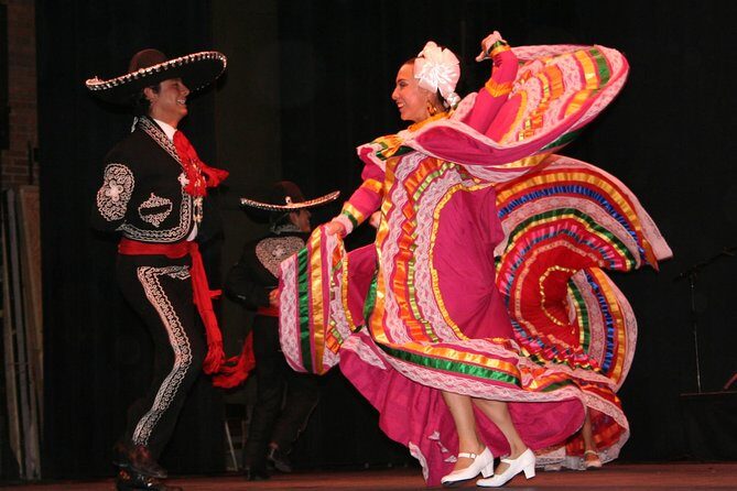 Folkloric Ballet in Mexico City - The show: eight segments, live music, and costume color with real energy