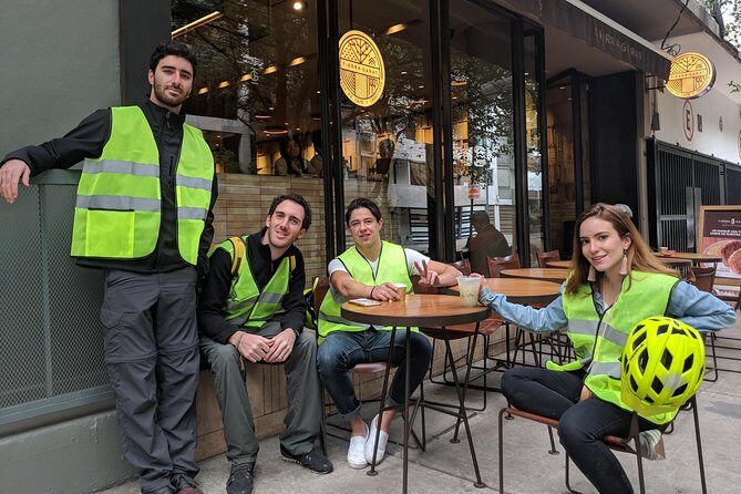 Foodie Lovers And Trendy CDMX E-bike Tour - What to expect from the food stops (and what not to expect)