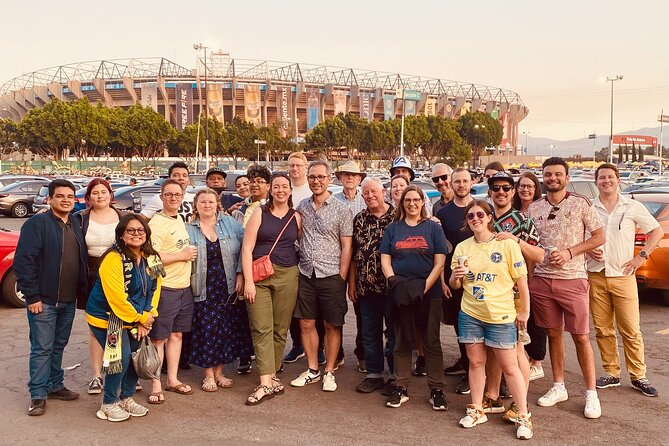 Football Soccer Matchday Experience in México City - Tailgate Time: Parking Lot Photos, Souvenirs, and the Fan Build-Up