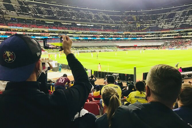 Football Soccer Matchday Experience in México City - Stadium Seats Included: What Your Ticket Covers, and What You Still Need