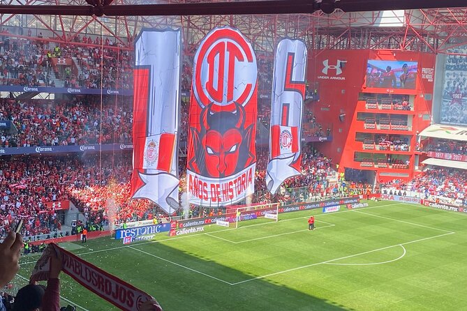 Football Soccer Matchday Experience in México City - The Guide’s Real Job: More Than Herding People to the Gates